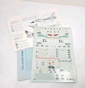 Vintage Microscale No. 72-285 1:72 Tac Update Decal Sheet - Picture 1 of 8