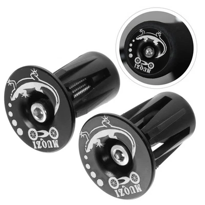  2 Pcs Lenker Stopfen Radzubehör Bike -Lenkerstecker Fahrrad -Lenkerkappen - Bild 1 von 4