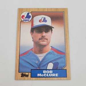 1987 Topps: #707 Bob McClure Montreal Expos - Picture 1 of 8