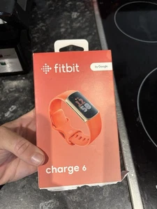 Fitbit Charge 6 Activity Tracker GPS, Bluetooth, Heart Rate - Picture 1 of 6