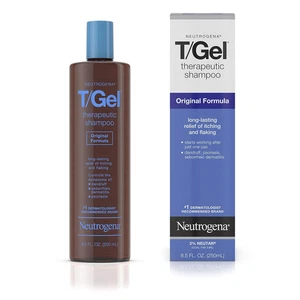 Neutrogena T/Gel Therapeutic Shampoo, Original Formula, 8.5 Ounce - Picture 1 of 12