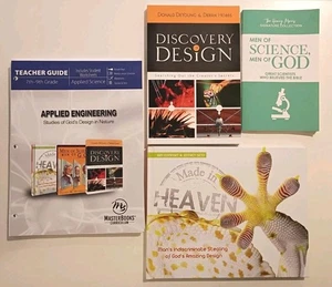 Master Books Applied Engineering Teacher Guide + 3 Books Homeschool Curriculum  - Picture 1 of 3