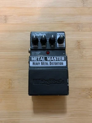 DigiTech Metal Master Heavy Metal Distortion X-Series Guitar Pedal - Image 1 of 4