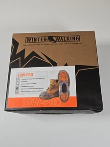 Winter Walking Low Pro Ice Cleats Size XL Lightweight And Compact JD6610 - Picture 1 of 7