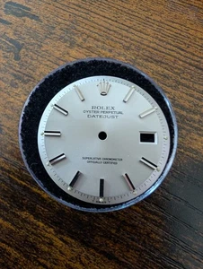 ROLEX OYSTER PERPETUAL DATE 36MM QUADRANTE NON RAPIDO - OTTIME CONDIZIONI 1601 SENZA PIEDI - Foto 1 di 2