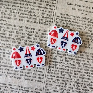2pc Kawaii Witch Kitty Planar Resin, A17292 Craft Supply - Picture 1 of 5