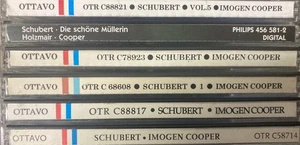 Bulk lot of Classical CDs (PIANO - Imogen Cooper OTTAVO Label) As Pictured F14 - Picture 1 of 2