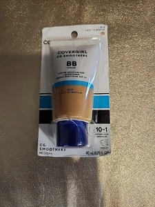 Covergirl CG Smoother BB Cream 810 Light To Medium NEU VERSIEGELT  - Bild 1 von 2