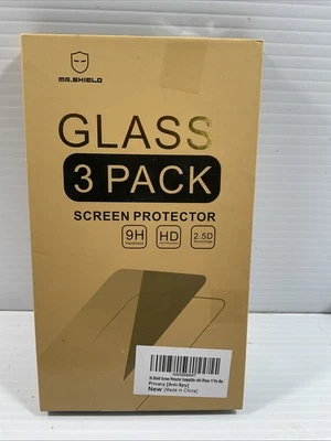 Протектор экрана Mr.shield совместимый с iPhone 11 Pro Max (антишпионский) упаковка 3 шт. - Изображение 1 из 2