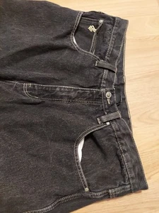 Roca Wear Black Denim 38"x34" - Picture 1 of 15