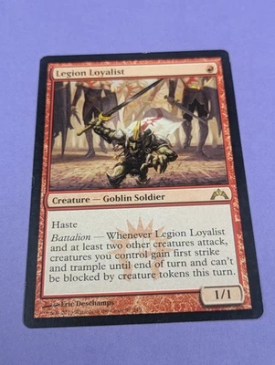 MTG Magic: Gatecrash: Legion Loyalist #97/249 Rare - LP - Image 1 of 2