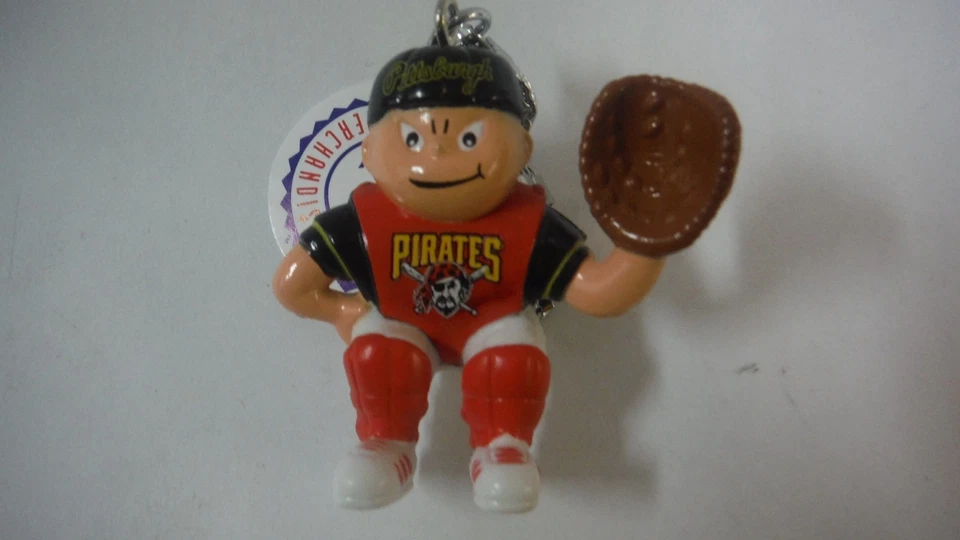 J.F. Sports - 70- Major League Baseball Catchers Key Chains - Image 1 of 4