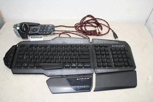 Mad Catz S.T.R.I.K.E. 5 Wired Gaming Keyboard - Picture 1 of 5