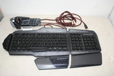 Mad Catz S.T.R.I.K.E. 5 Wired Gaming Keyboard - Image 1 of 4