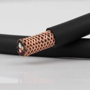 1meter OFC Pure Copper Wire and Silver Plated Mixed Cord HIFI Bulk Power Cable - Picture 1 of 7