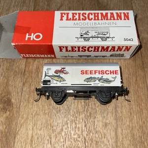 Fleischmann Seefische Freight Car HO SCALE 5042 - Picture 1 of 7