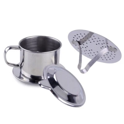 Authentic Vietnamese Coffee Maker with Stainless Steel Coffee Filter Cup - Image 1 of 4
