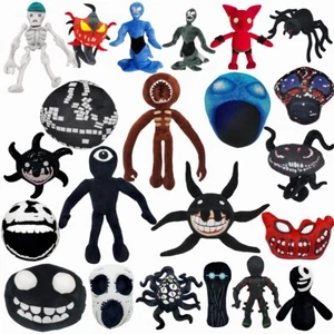 Neu Monster Horror Spiel Türen Plüschtier Stofffigur Puppe Kreischen Figur Suche - Bild 1 von 47