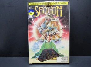 James Clavell's Shogun, Commodore 64 / 128 & IBM PC, Disk Mastertronic '88, New - Picture 1 of 8