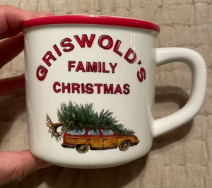 Taza calcomanía sentimiento griswold Pottery Barn National Lampoon's vacaciones de Navidad - Imagen 1 de 12