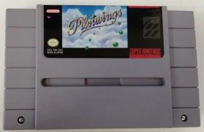 Nintendo Super Famicom SFC Pilot Wings US Version Cartridge Only 5706 SP - Image 1 of 2
