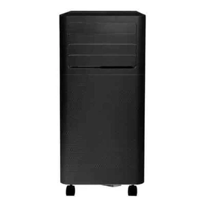 5,000 BTU Portable Air Conditioner Cools 150 Sq. Ft. in Black - Picture 1 of 8
