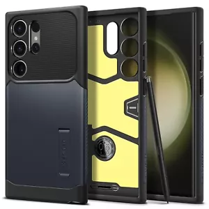 Per Galaxy S23 / S23 Ultra | Custodia cavalletto antiurto Spigen Slim Armor - Foto 1 di 20