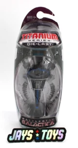 Colonial Viper Mark II Battlestar Galactica Titanium Series Diecast Metal Sealed - Picture 1 of 4