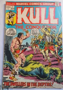 KULL DER EROBERER # 7, März. 1973, CONWAY & SEVERINS - Bild 1 von 3