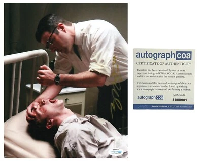 ZACHARY QUINTO SIGNED AMERICAN HORROR STORY 8x10 OLIVER THREADSON ACOA - Image 1 of 2