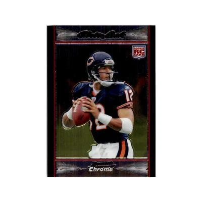 2007 Bowman Chrome Chris Leak RC Football Cards #64 - Image 1 of 3