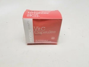 Works Beauty Vitamin C for Face, Highly Concentrated Topical Single  14 ct - Picture 1 of 1