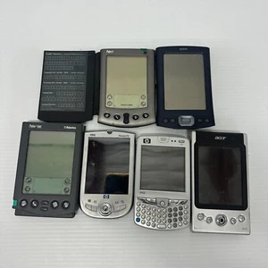 6 x Palm Pilot HP iPaq Acer PDA Palm Bulk Vintage - Foto 1 di 12