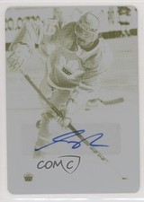 2020-21 Upper Deck AHL Star Rookies 1/1 Nick Robertson #186 Rookie Auto RC 0c3