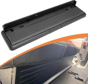 Folding Under Rear Seat Storage Box Compatible with 2015-2024 Ford F150 Upgraded - Foto 1 di 18