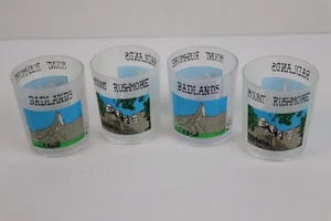 (4) Gafas de plástico de recuerdo vintage monte Rushmore Badlands Dakota del Sur - Imagen 1 de 5