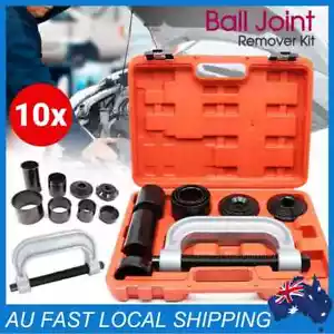 10PCS Ball Joint Press Auto Repair Remover Install Adapter Tool Set Service Kit - Picture 1 of 12