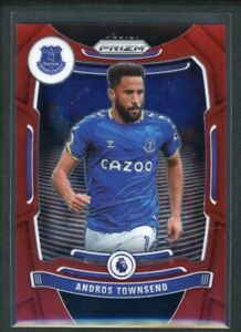 2021-22 ANDROS TOWNSEND 19/28 PANINI PRIZM PREMIER LEAGUE RED STAR TMALL