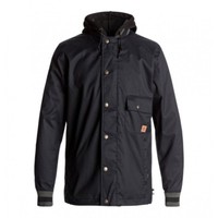 dc flux snowboard jacket