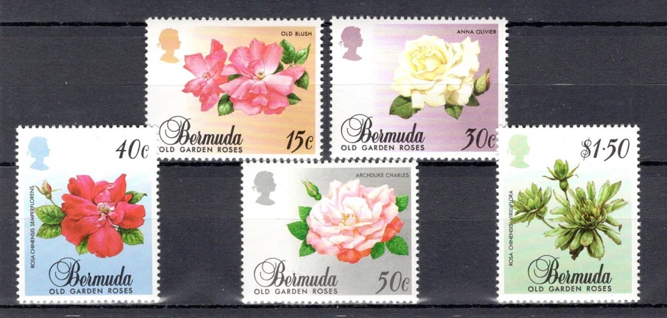 BERMUDA  #536-540  MINT NH — 第 1/1 张图片
