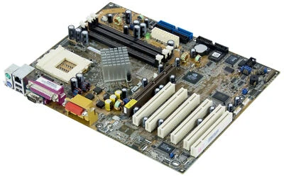 ASUS MAINBOARD A7N266-C SOCKET 462 3x DDR PCI AGP ATX - Bild 1 von 2