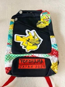 Pokemon World Championships 2023 Yokohama Pikachu BackPack WCS Limited JAPAN New - Picture 1 of 2