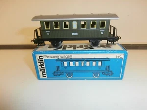 WAGON VOYAGEURS MARKLIN 4040 - Foto 1 di 4