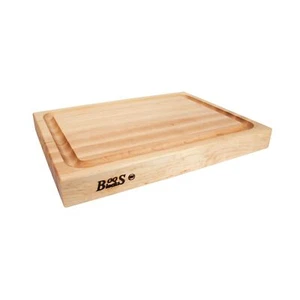 Boos Block John RA-Board Series Large Reversible Wood Cutting Board, 20 x 15 ... - Picture 1 of 9