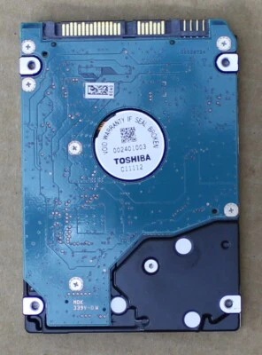 DGMXG - Dell 160GB 7200rpm 2.5 inch SATA Hard Drive - Image 1 of 2