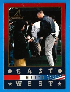 1997 New Pinnacle East Meets West CAL RIPKEN, Jr.   (ex-mt) - Picture 1 of 1