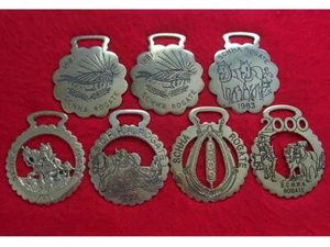Heavy KB Vintage Cast Horse Brasses of S.C.H.H.A. ROGATE 1981 to 2000 - Picture 1 of 22
