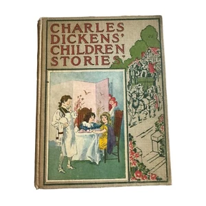 Rare 1900 Antique First Edition Charles Dickens' Children's Stories - Bild 1 von 10