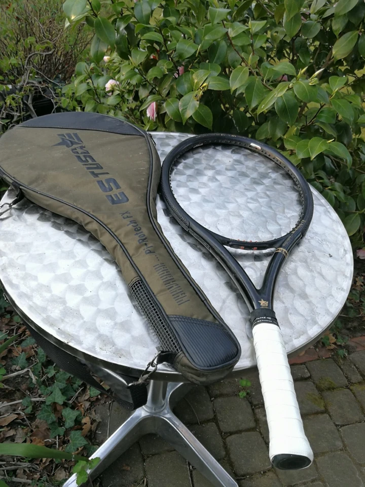 Tennisschläger Boris Becker, Etusa Pi-Rotech Fx,  , 55-65 Lbs - Bild 1 von 4