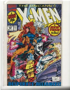 Marvel Comics The Uncanny X-Men #281 Desperate Alliances - Picture 1 of 1